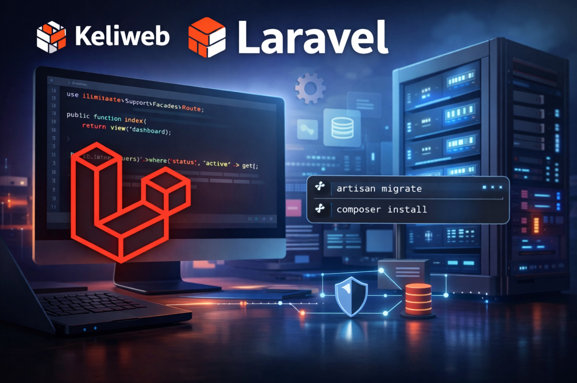 Keliweb Laravel: Hosting Valido per Applicazioni PHP Moderne?