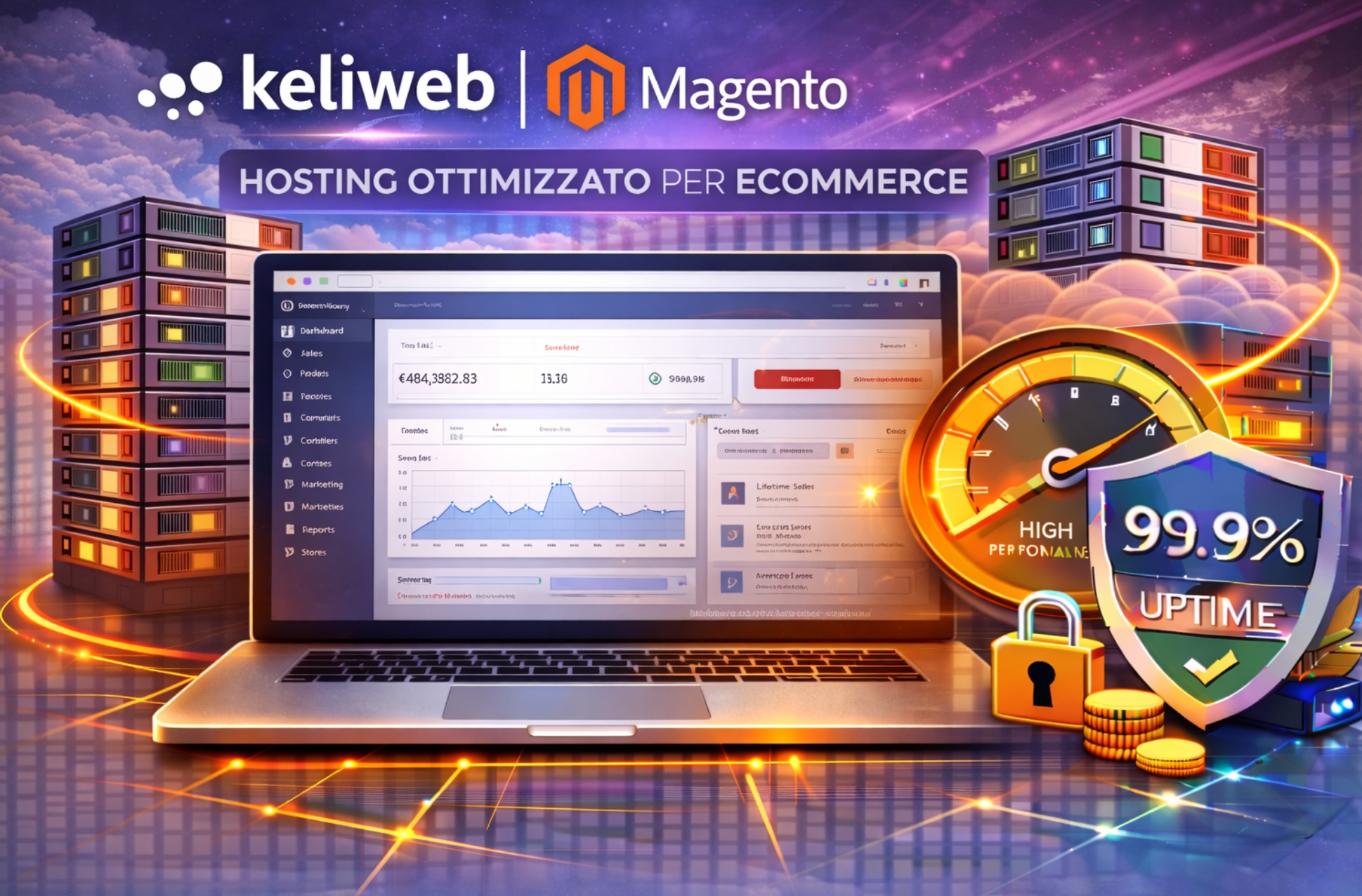 Keliweb Magento: Hosting Sufficiente per Ecommerce Complessi?