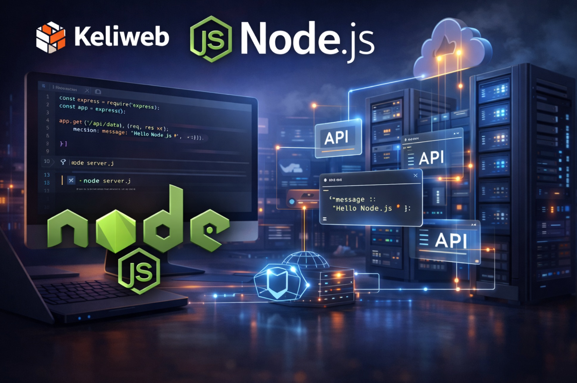 Keliweb Node.js: Hosting Compatibile per Backend e API Moderne?