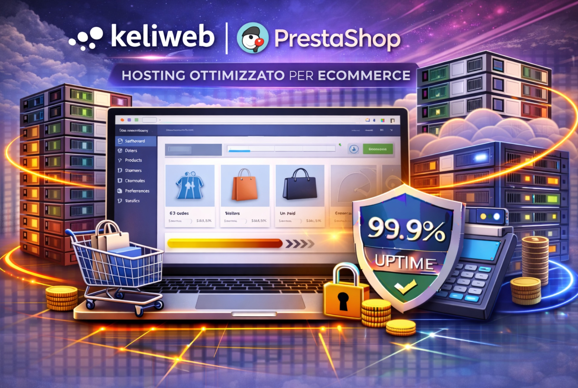 Keliweb PrestaShop: Hosting Adeguato per Negozi Online?
