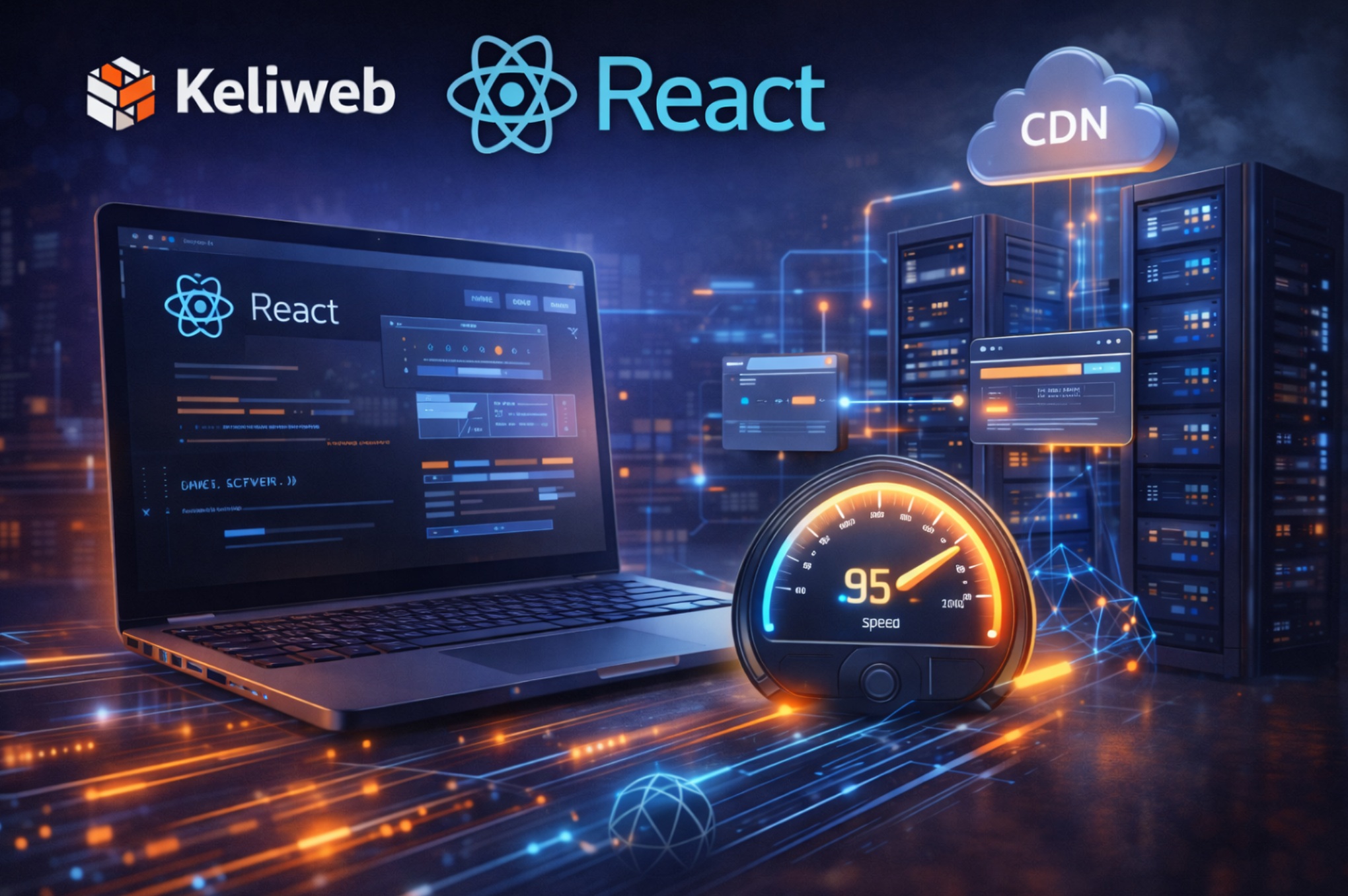 Keliweb React: Hosting Ottimizzato per Frontend Moderni e SPA?