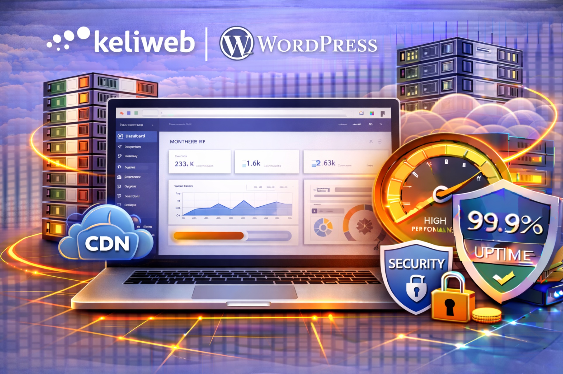 Keliweb WordPress: Hosting Ottimizzato per Velocità e Sicurezza?