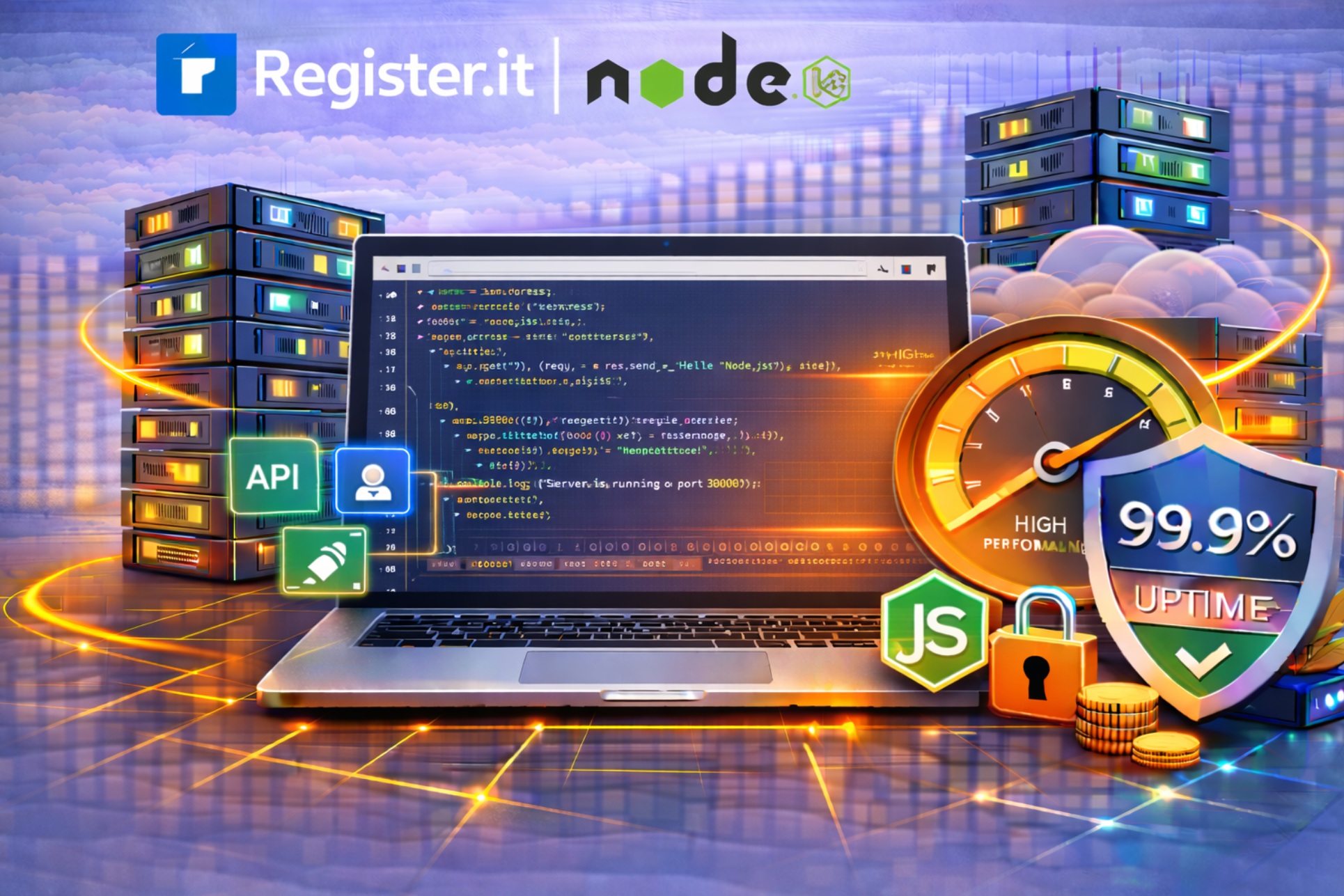 Register.it Node.js: Hosting Compatibile per Backend Moderni?