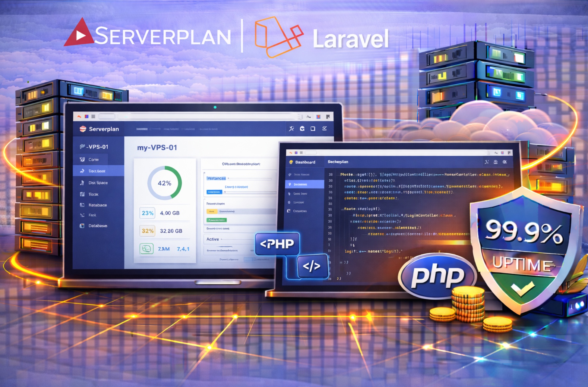 Serverplan Laravel: Hosting VPS Ottimizzato per Applicazioni PHP Professionali