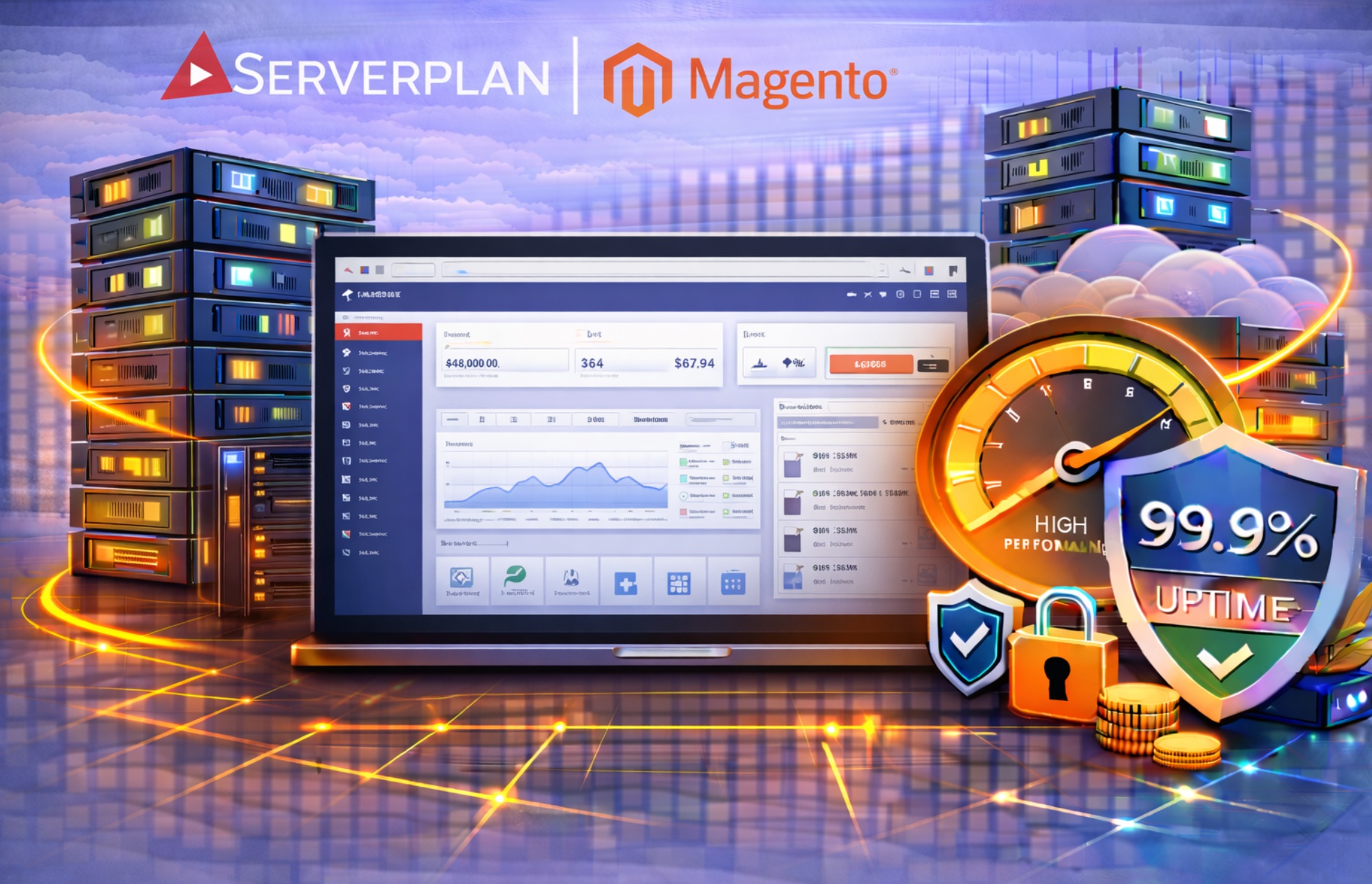 Serverplan Magento: Hosting Performante per Ecommerce Complessi e Enterprise?