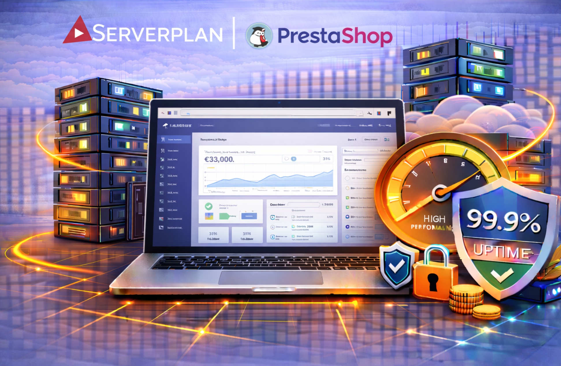 Serverplan PrestaShop: Hosting Professionale per Negozi Online?
