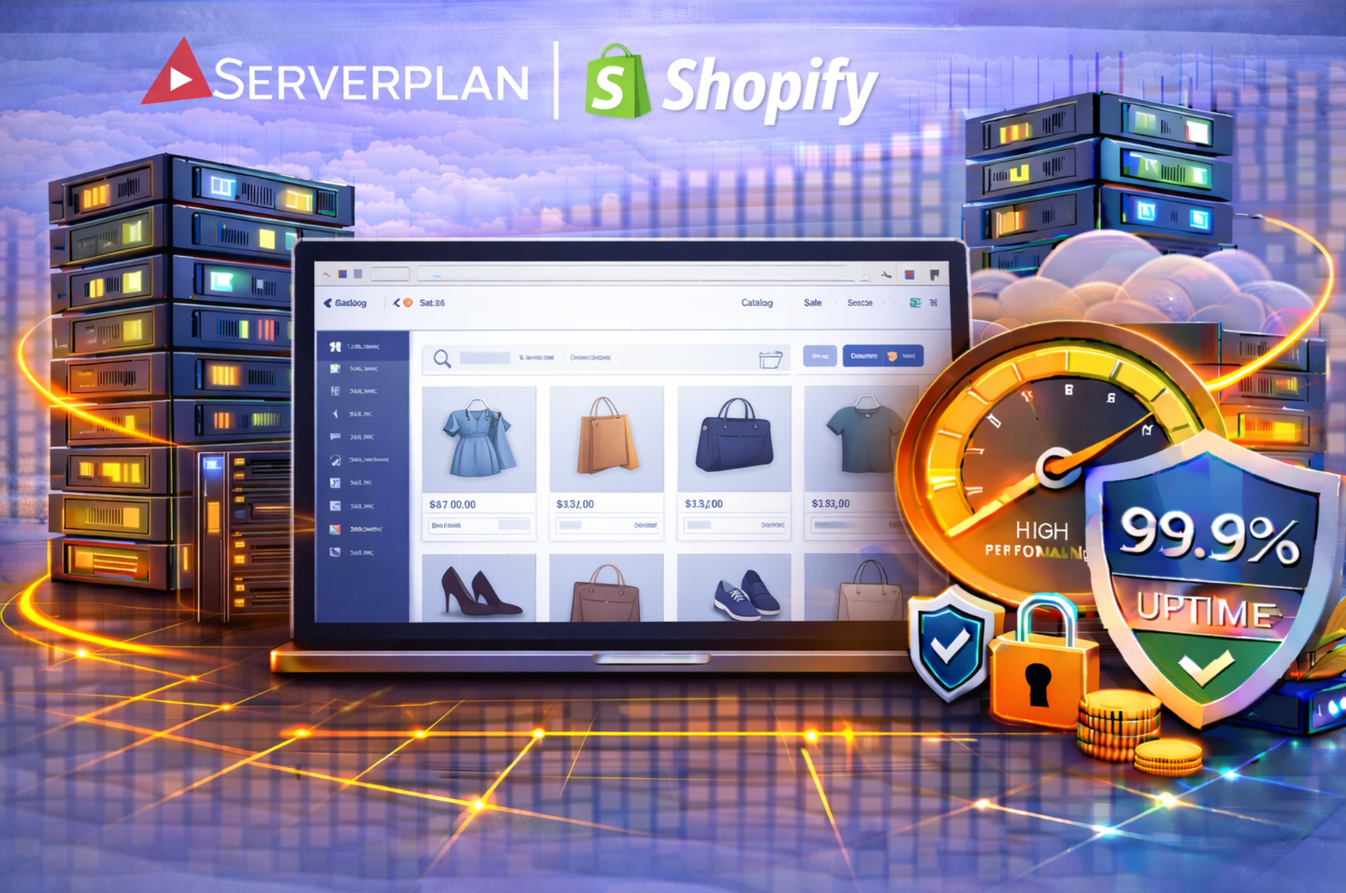 Serverplan Shopify: Integrazione Tecnica e Performance per Store Moderni