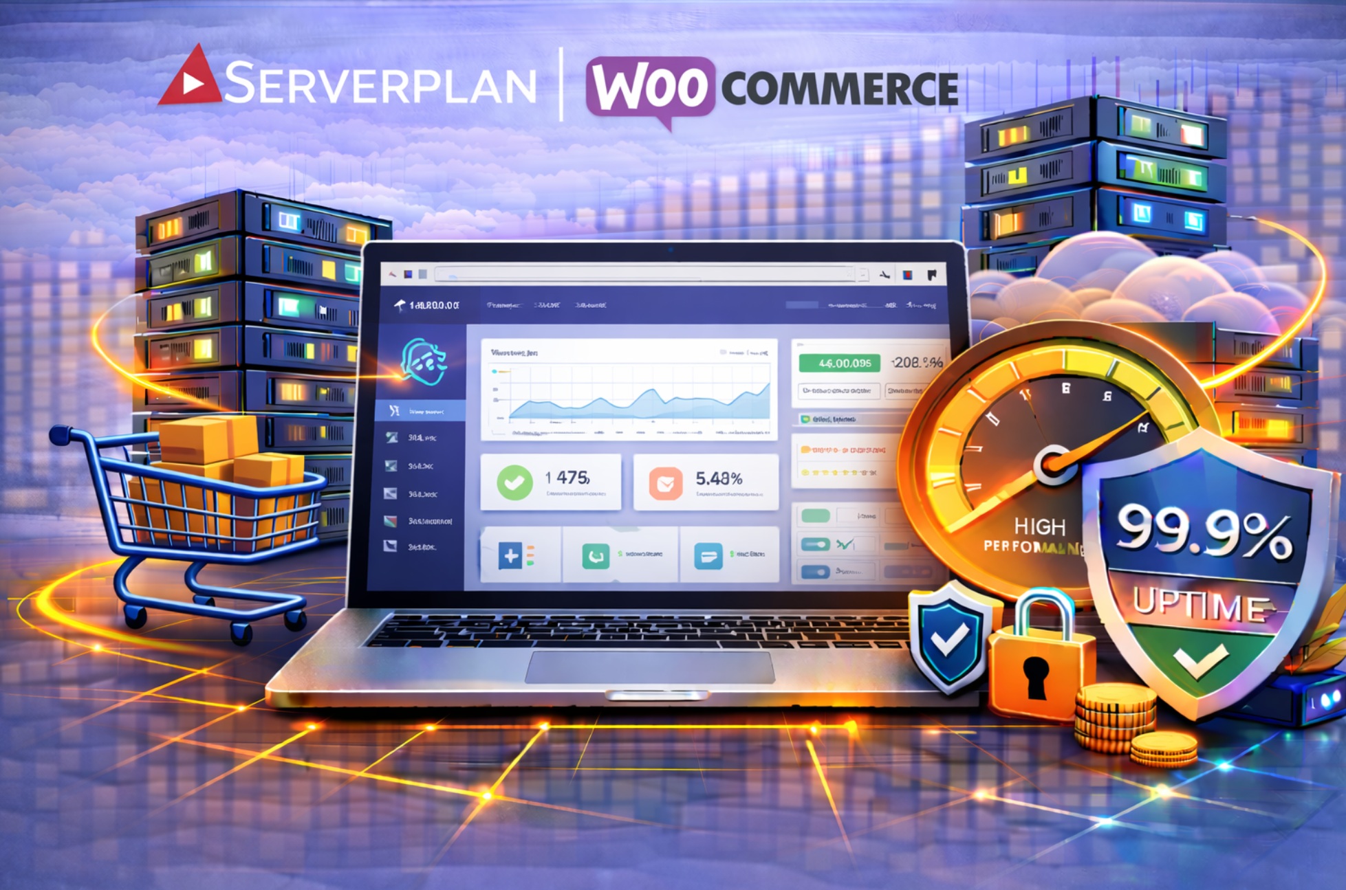 Serverplan WooCommerce: Hosting Affidabile per Ecommerce ad Alte Prestazioni?