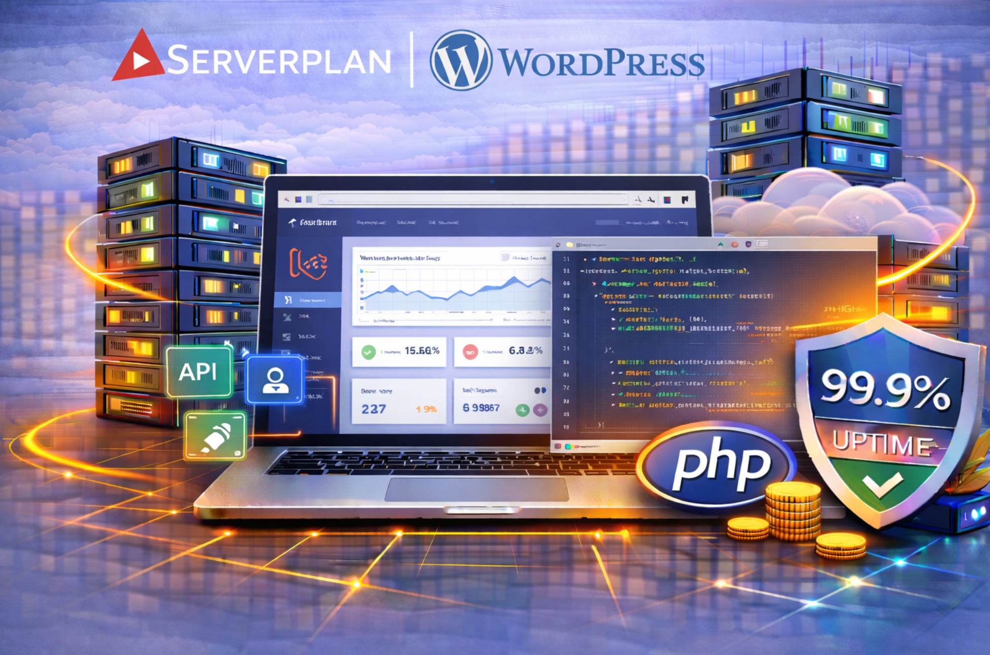 Serverplan WordPress: Hosting Premium Ottimizzato per Performance e Affidabilità?