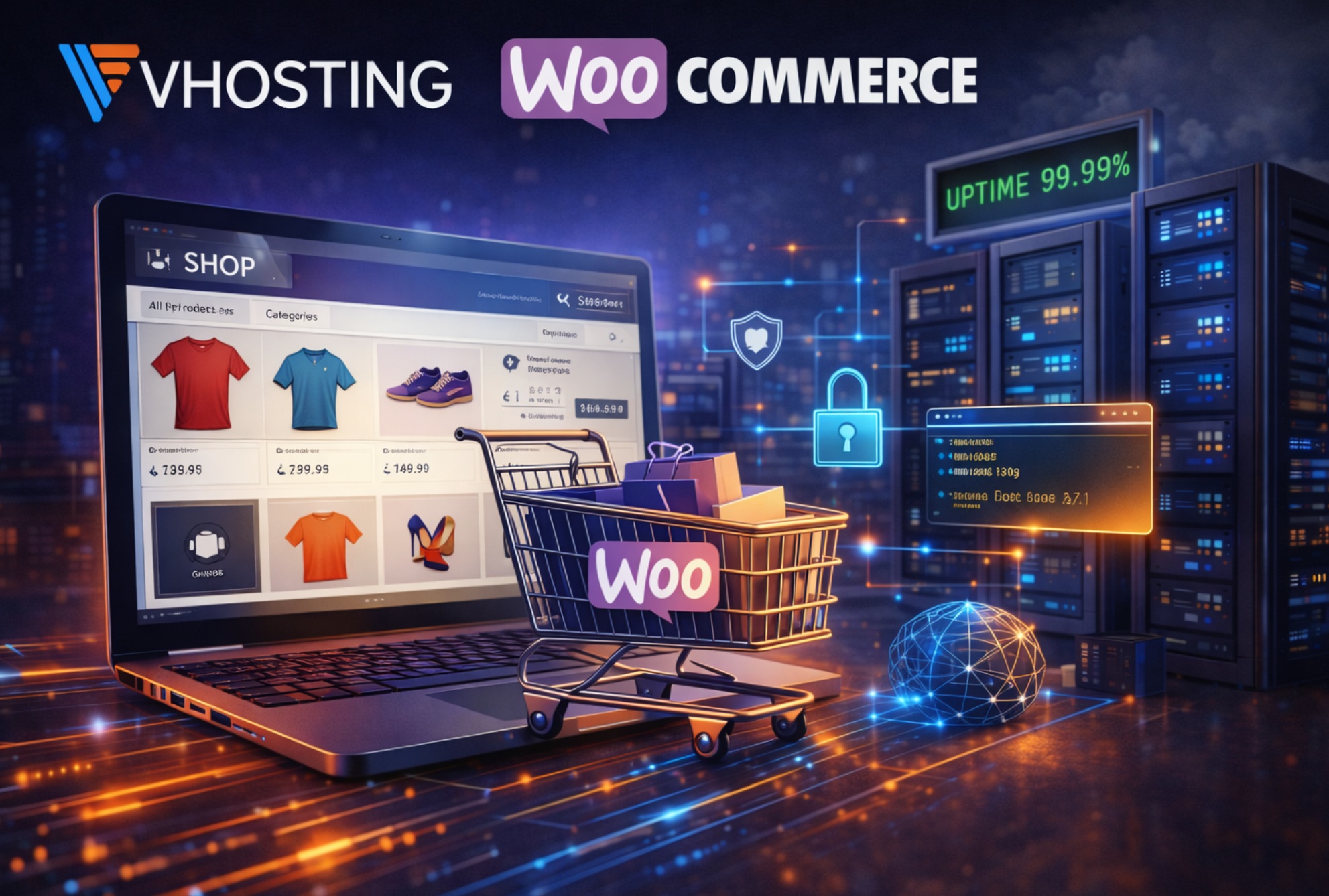 VHosting WooCommerce: Hosting Affidabile per Ecommerce Italiani?