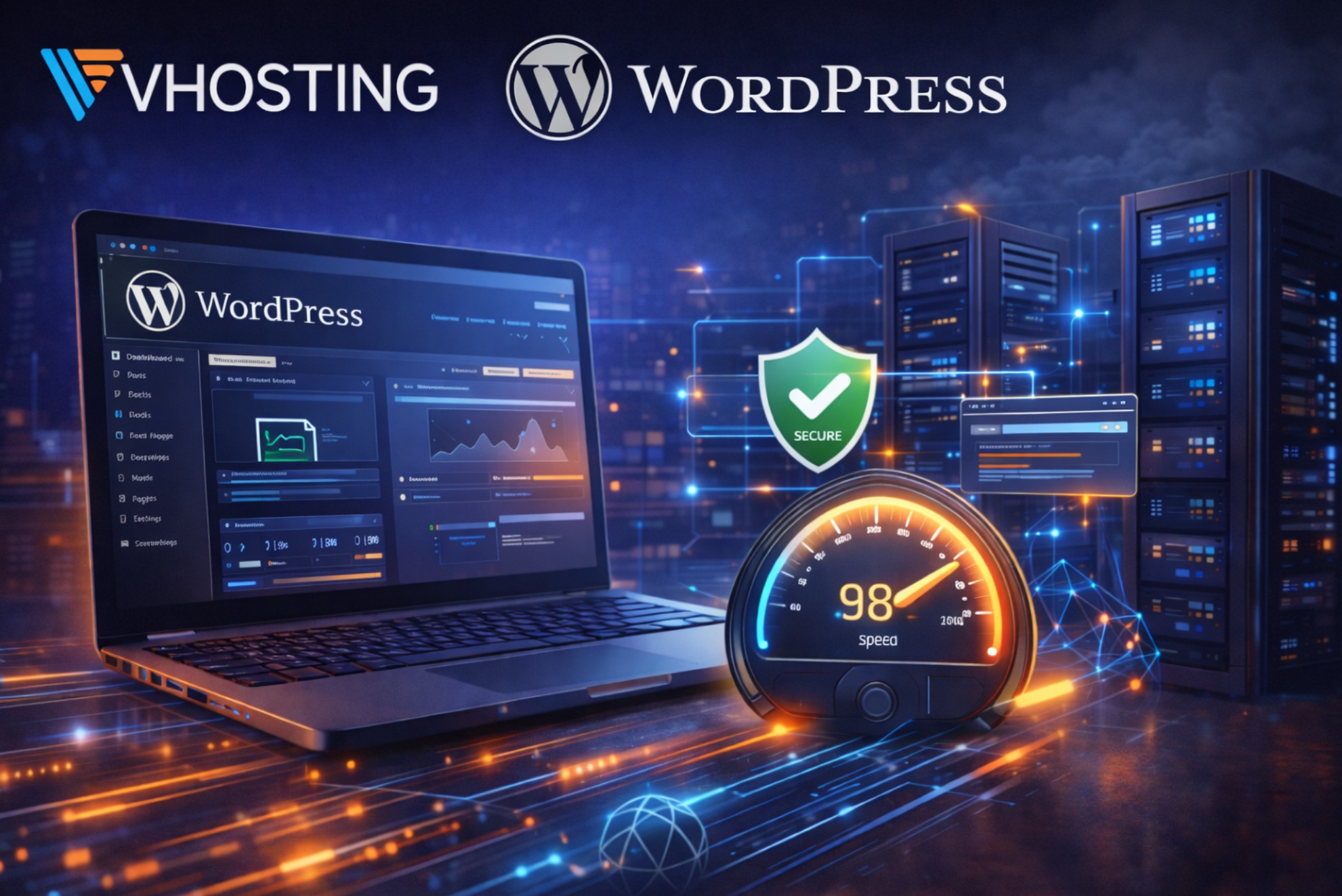 VHosting WordPress: Hosting Italiano Ottimizzato per Prestazioni e Affidabilità?