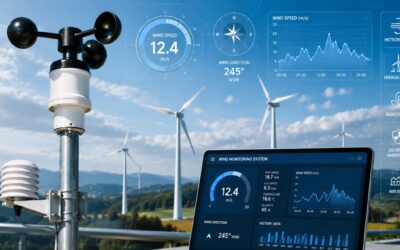 Anemometri: Cosa Sono, Come Funzionano e Perché Sono Così Importanti