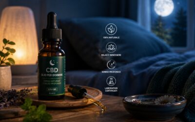 Migliori Gocce per Dormire: CBD, Relax e Sonno Naturale