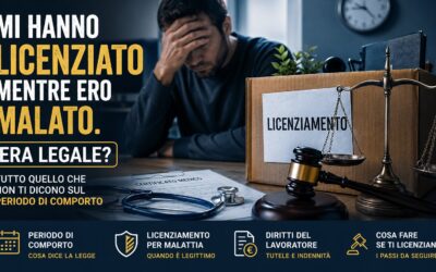 Mi Hanno Licenziato Mentre Ero Malato: Era Legale? Tutto Quello che Devi Sapere sul Periodo di Comporto